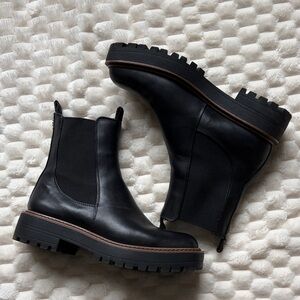 Sam Edelman Laguna Chelsea Boot - Black Size 7.5